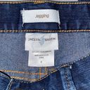 Jaclyn Smith COPY -  Medium Blue High Waist Jegging Photo 1