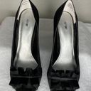 Apt. 9  Open Toe Black Heel Size 8.5  Photo 5