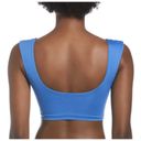 Nike Crop Bikini Top Essential Swimsuit Women's Pacific Blue Bikini Top Size Medium NEW Photo 3