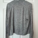 Abercrombie & Fitch  Grey High Neck Long Sleeve Photo 2