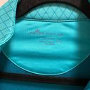 Peter Millar  Women's Lagoon Diamond Quilt Full Zip Size Small Photo 4