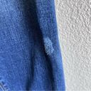 Spanx  Distressed Denim High Rise Elastic Waist Jeggings Photo 4