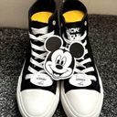 Disney NEW Mickey Mouse  High Top Platform Sneakers in Black Photo 1