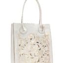 Patricia Nash Large  Burnished Tooled Leather Gold Metallic Cavo Tote Photo 0