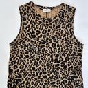 LNA  Crewneck Muscle Tank in Leopard Print Size XS Photo 6