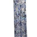 Cynthia Rowley Cynthia‎ Rowley Blue and White Paisley Maxi Dress Size Small Photo 0