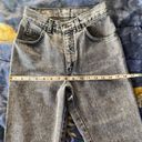 Levi's Rad Vintage Silver Tab Black Acid Washed Levi’s Mom Jeans! Photo 9