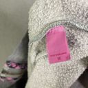 PINK - Victoria's Secret Pink Victoria Secret Jacket Womens M Gray University Of Pink Full Zip Hoodie Photo 4