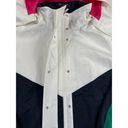 Tory Burch  Sport - Waterproof Raincoat Tech-Satin Performance Hooded Jacket in W Photo 3