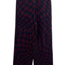 Daydreamer  Plum Berry Wave Sweater Knit Pants Large New Photo 0