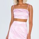 Princess Polly Jemma Set Crop Top Pink Size 2 Photo 0