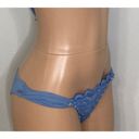 PilyQ New.  blue lace bikini bottoms. Size small 
Retails $76 Photo 3
