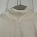 Boutique Crop Knit White Turtleneck  Photo 1