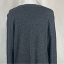 Madewell  Gray Merino Wool Alpaca Blend Sweater Dress Size L Photo 5