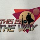 Barstool Sports  Disney Star Wars Mandalorian Baby Yoda White Hoodie Photo 2