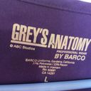 Grey's Anatomy Grey’s Anatomy Professional Wear By Barco Women’s Size Large Purple Color Photo 1