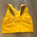 New Balance Yellow  Sports Bra Photo 1