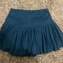 Gold Hinge Pleated Skirt Photo 0