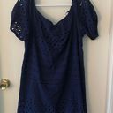 City Studios Navy Blue Dress Photo 0