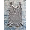 Skinny Girl  Heathered Gray Smoother & Shaper Compression Tank Top XL Photo 0