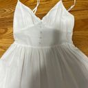 Zaful White Dress Photo 3