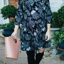 Isabel Maternity floral dress bell sleeves women’s dress Size Large Photo 3