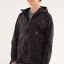 Lululemon Run Make it Rain Jacket Black Photo 0