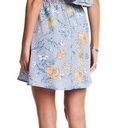 Lush Clothing Lush One Shoulder Flounce Floral Spring Dress S Photo 1