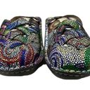 Alegria  Freesia Clogs Mules slingback Mosaic Comfort Shoe Sz 37 US 6.5-7 FRE-387 Photo 3