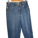 J.Jill  Jeans Womens 14T Tall Ultra High Rise Straight Classic Medium Wash Blue Photo 4