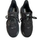 Hoka Women's Clifton 8 Black White Running Shoes Sneakers Size 5 B Photo 2