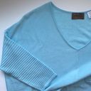 Kerisma  soft baby blue loose pocket sweater, size S/M Photo 9