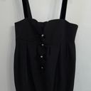 ZARA NWT  Black Jewel Strappy Mini Dress M Photo 5