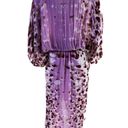 Young Fabulous and Broke NWT  YFB Siren Maxi in Date Boa Tie Dye Hi-Lo Dress XS Photo 7