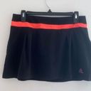 Adidas Women’s Climalite Black and Neon Tennis Skirt Size Medium Photo 0