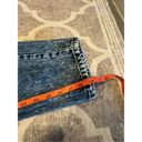 Topshop  acid wash mom denim jeans size 30 Photo 7