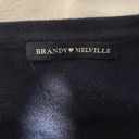 Brandy Melville Blue Elizabeth Argyle Cardigan Photo 1