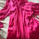 Stars Above Pink Silk Robe Photo 0