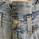 AGOLDE  lettuce high waisted denim mini skirt size 26 spring summer Photo 2