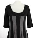 Whimsigoth Gothic Vintage 2000s Y2K Goth Black and Gray Dress Size XL Photo 3