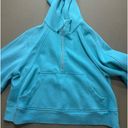 Lululemon Scuba over sized half zip hoodie Photo 1