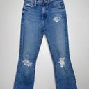 In Bloom Mother Insider Ankle Jeans  and Doom Blue Straight Leg Size 25 High Rise Photo 2