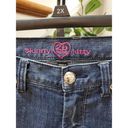 Bebe 2b  Women's Blue Denim Pockets Skinny Leg Distressed Skinny Jeans Size 29 Photo 2