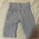 Oner Active Classic Seamless Cycling Shorts in Ice Grey Marl Photo 2
