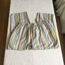 Jones New York Vintage Striped Linen Blend High Waisted Capri Pants - Sz XL Photo 11