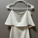 Likely  Driggs‎ White Strapless Dress size 2 Photo 4