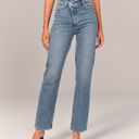 Abercrombie & Fitch Abercrombie The 90s Straight Ultra High Rise Jeans Photo 5