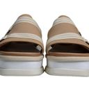 Sorel  Womens 9 Joanie III Wedge Slide Sandal in Honest Beige & Chalk NEW Photo 4