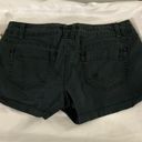 Rewind Black Denim Shorts Size 9 FADED Photo 9