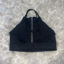 Nike  training Indy light support rainbow ladder sports bra Photo 2